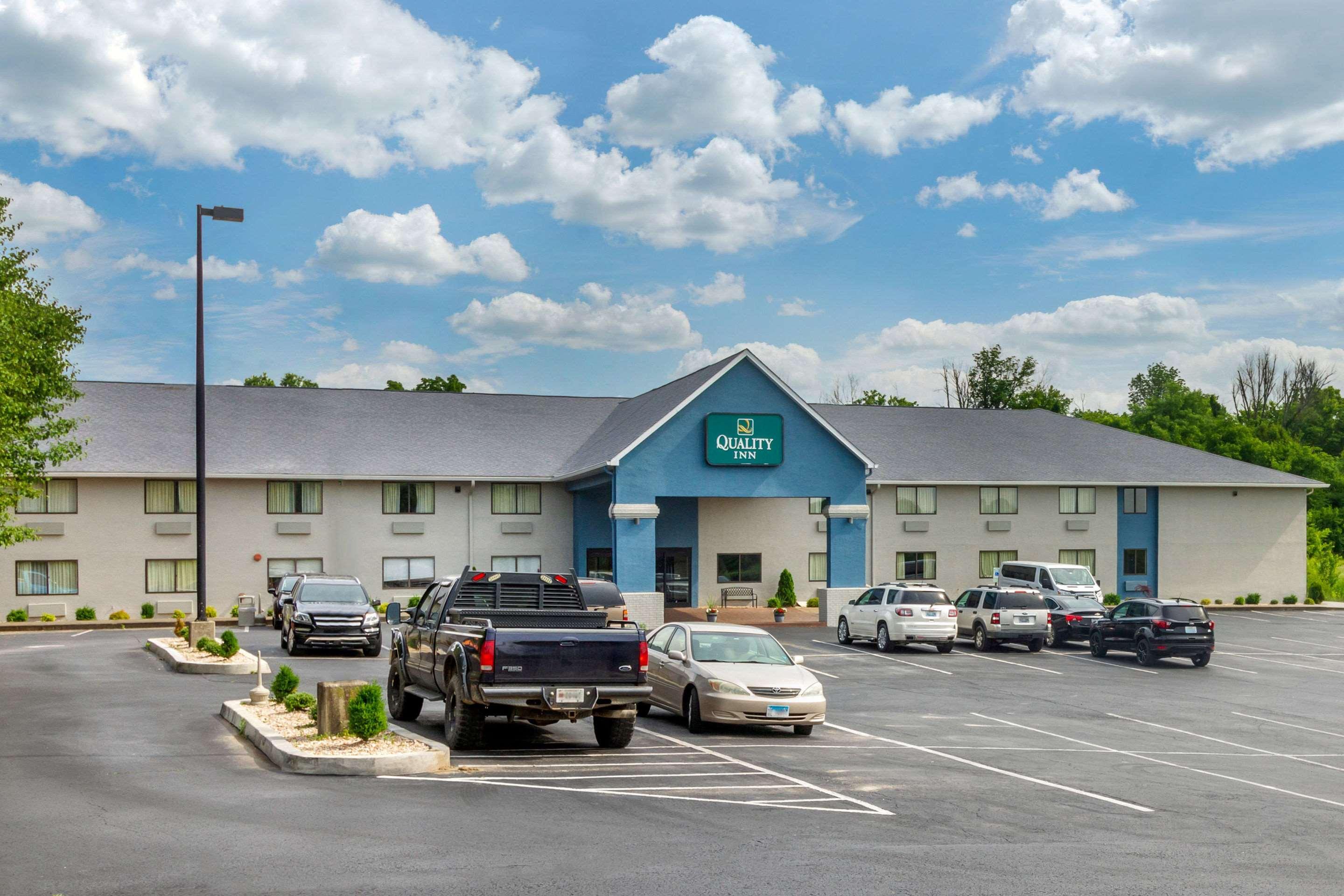 Quality Inn Danville Exterior foto